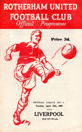 Match programme